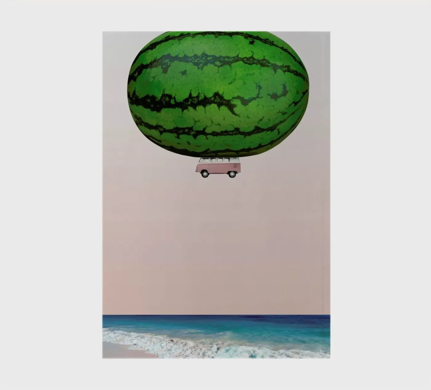 Melon Ship notebook by Lemon-apes
