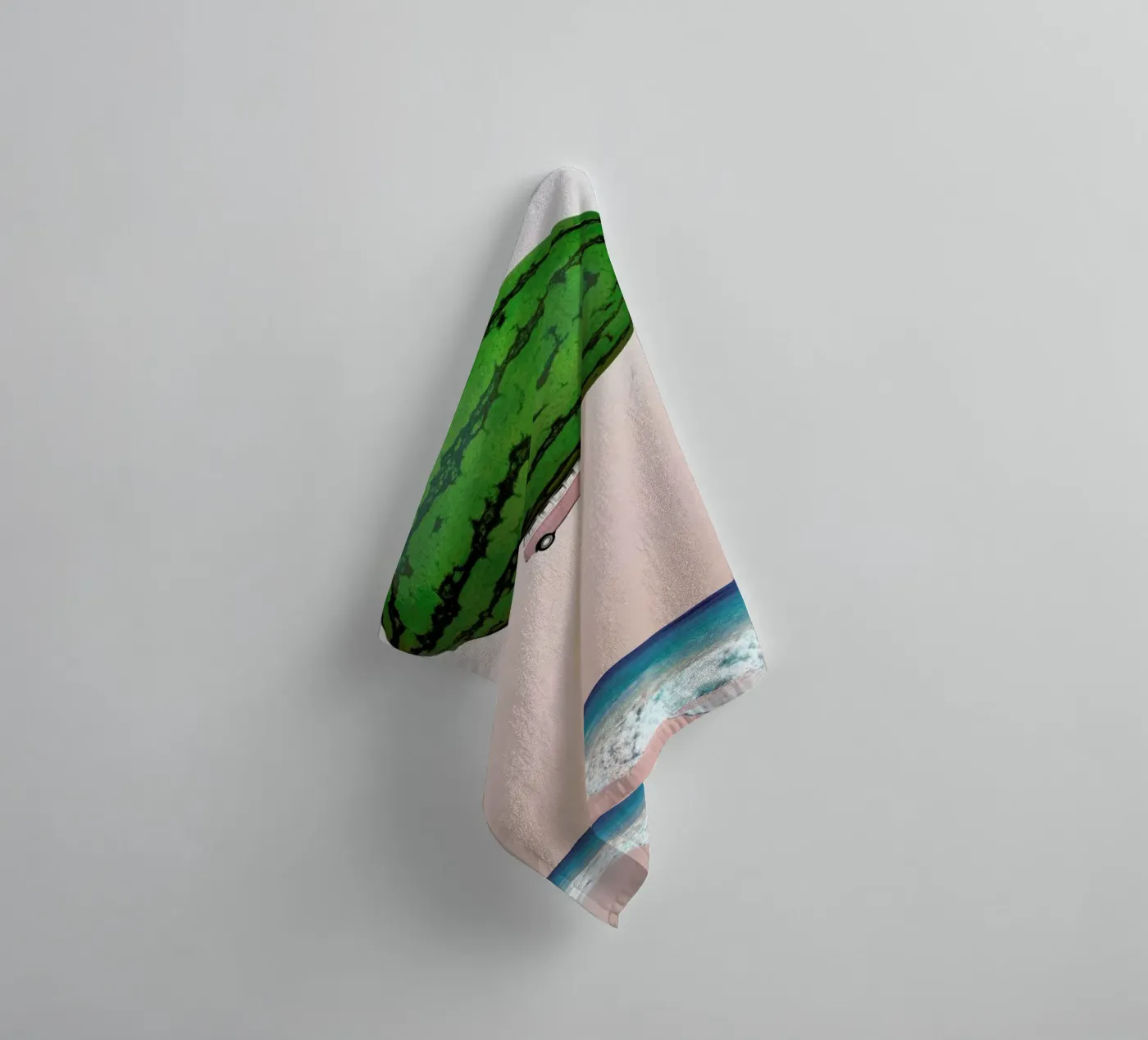Melon Ship towel by Lemon-apes