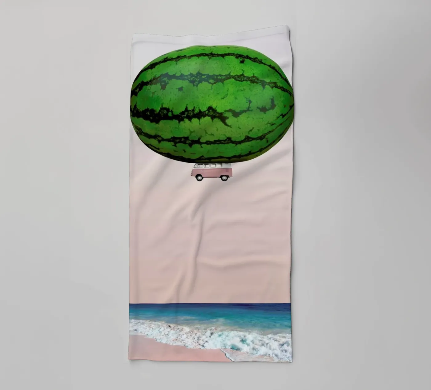 Melon Ship towel by Lemon-apes