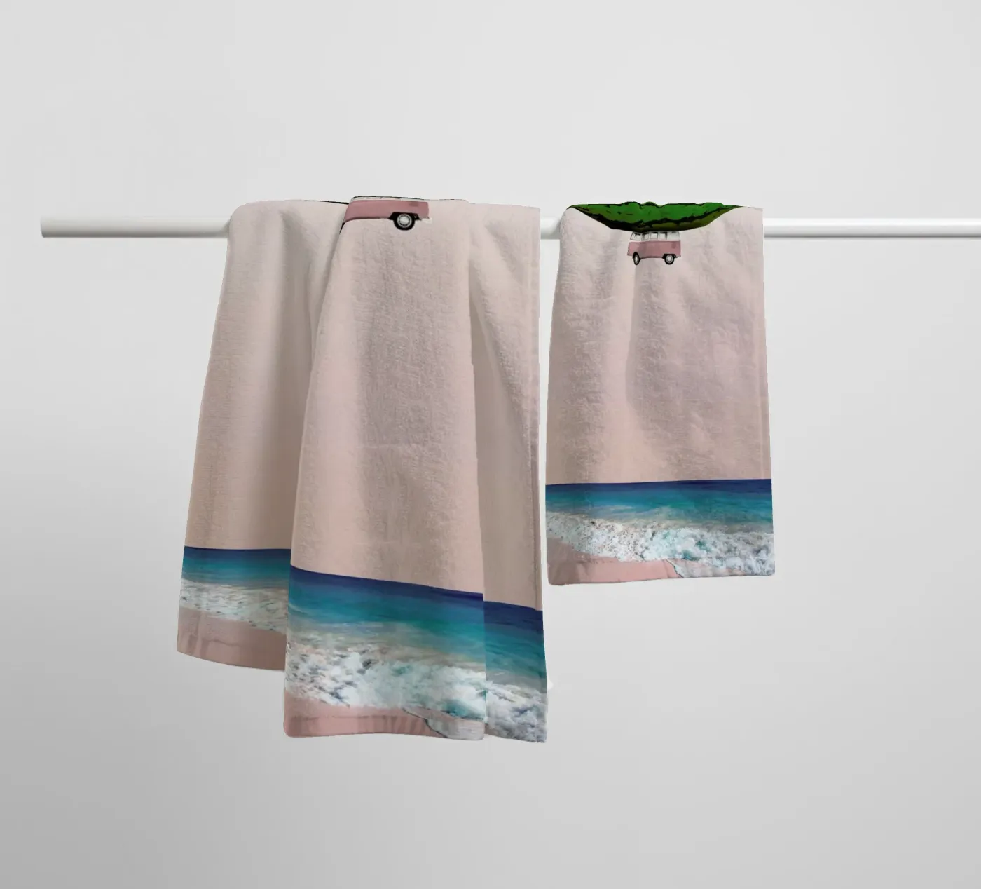 Melon Ship towel by Lemon-apes