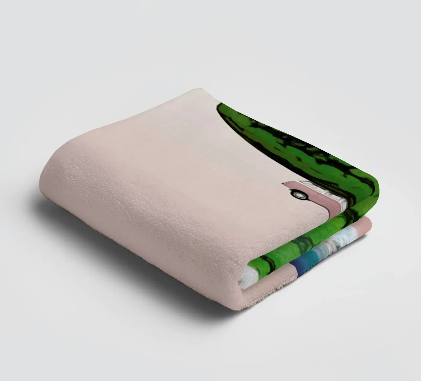 Melon Ship towel by Lemon-apes