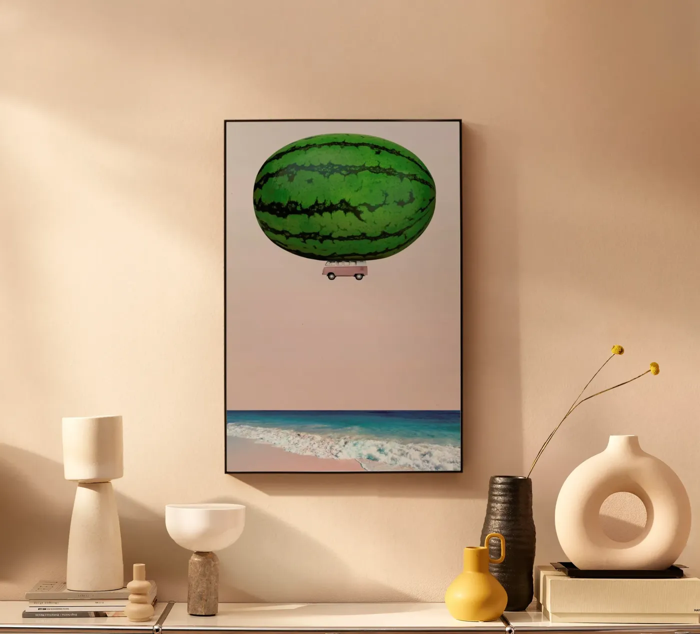 Melon Ship plexiglas de Lemon-apes