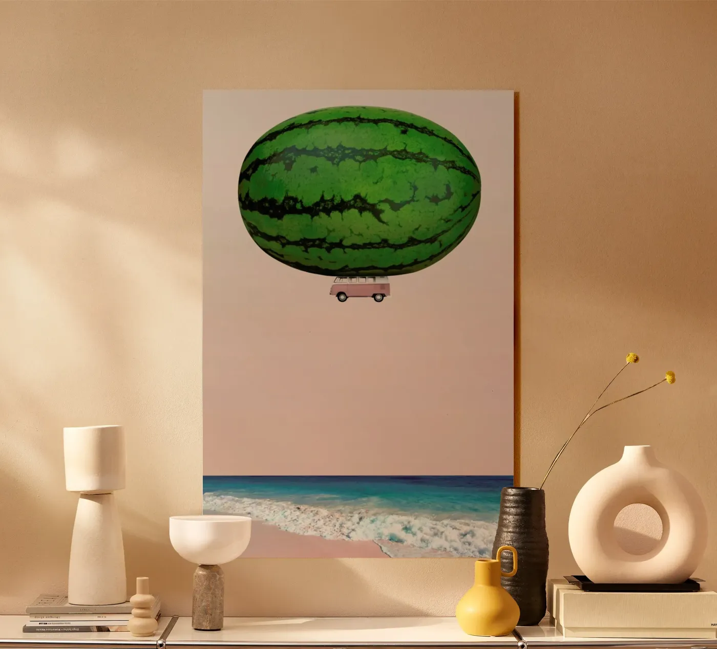 Melon Ship plexiglas de Lemon-apes