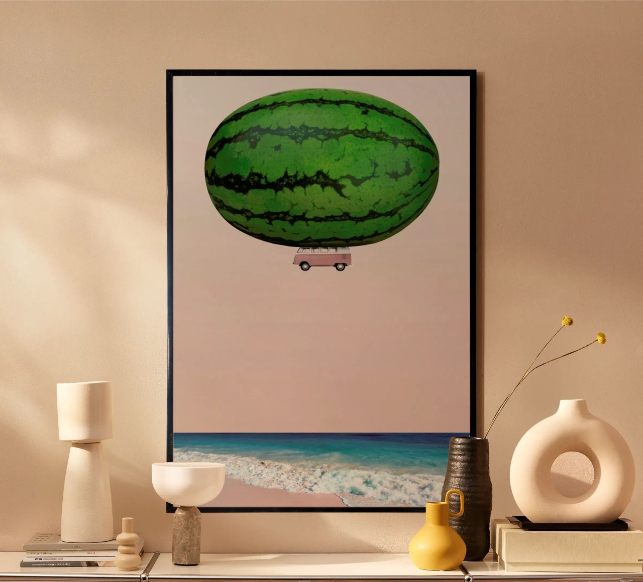 Melon Ship poster by Lemon-apes