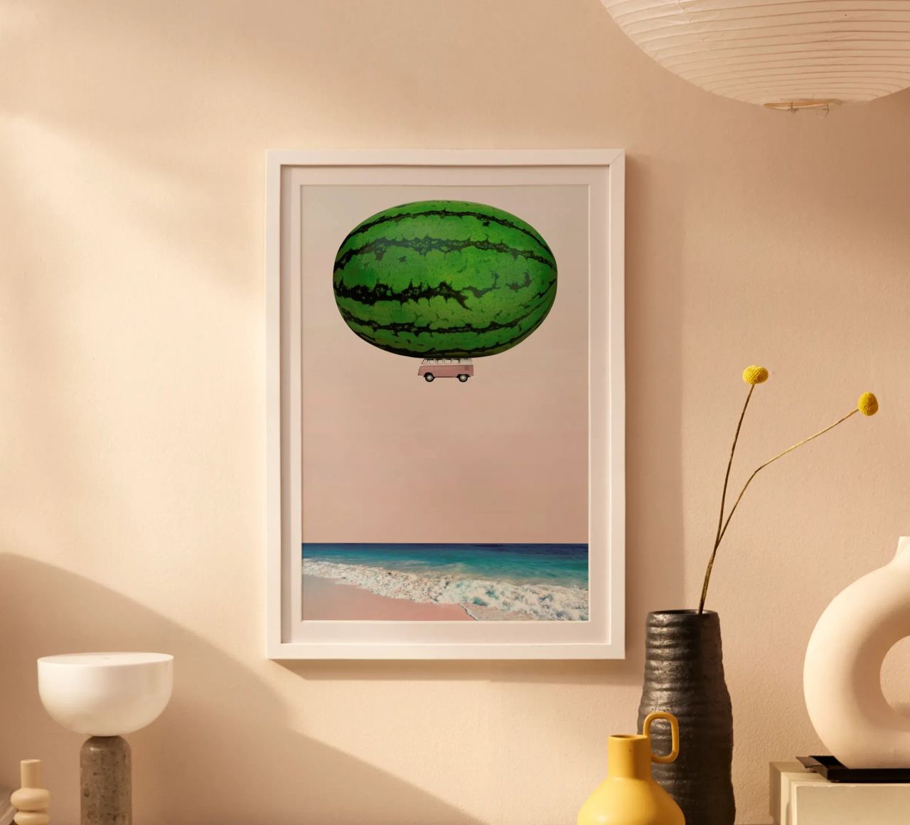 Melon Ship poster by Lemon-apes