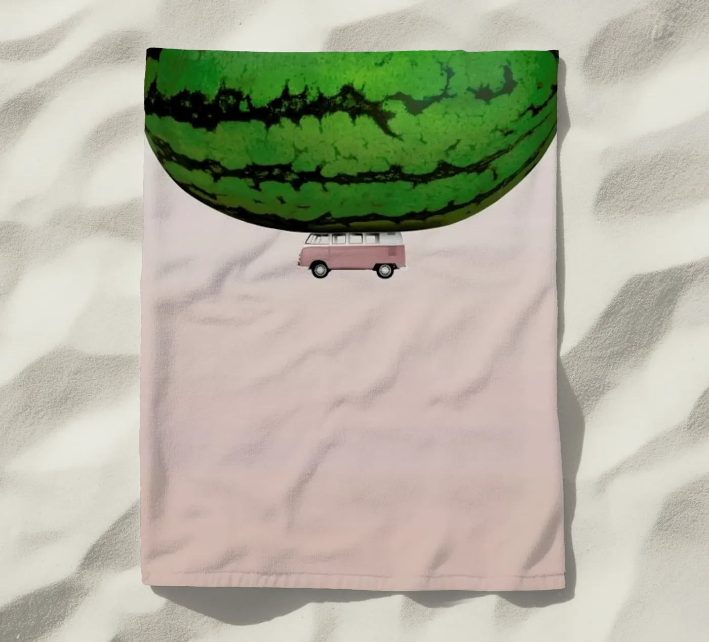 Melon Ship strandhanddoek van Lemon-apes