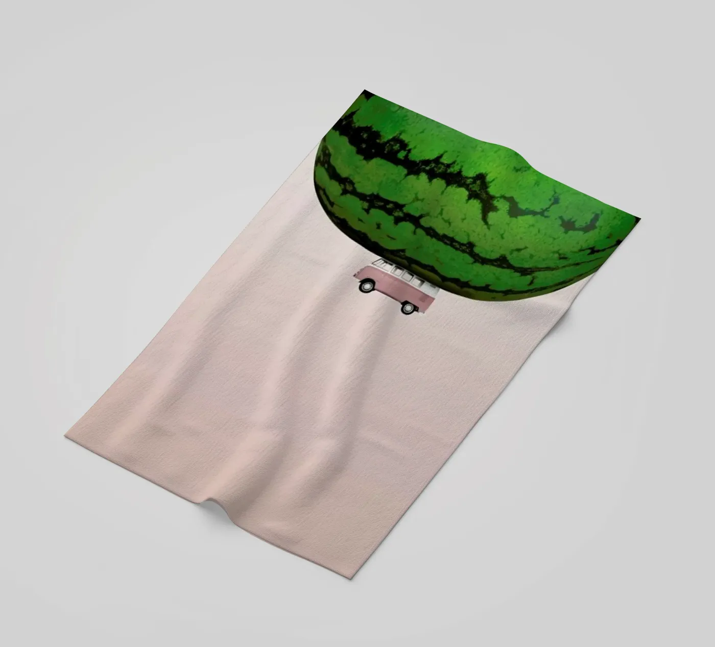 Melon Ship strandhanddoek van Lemon-apes