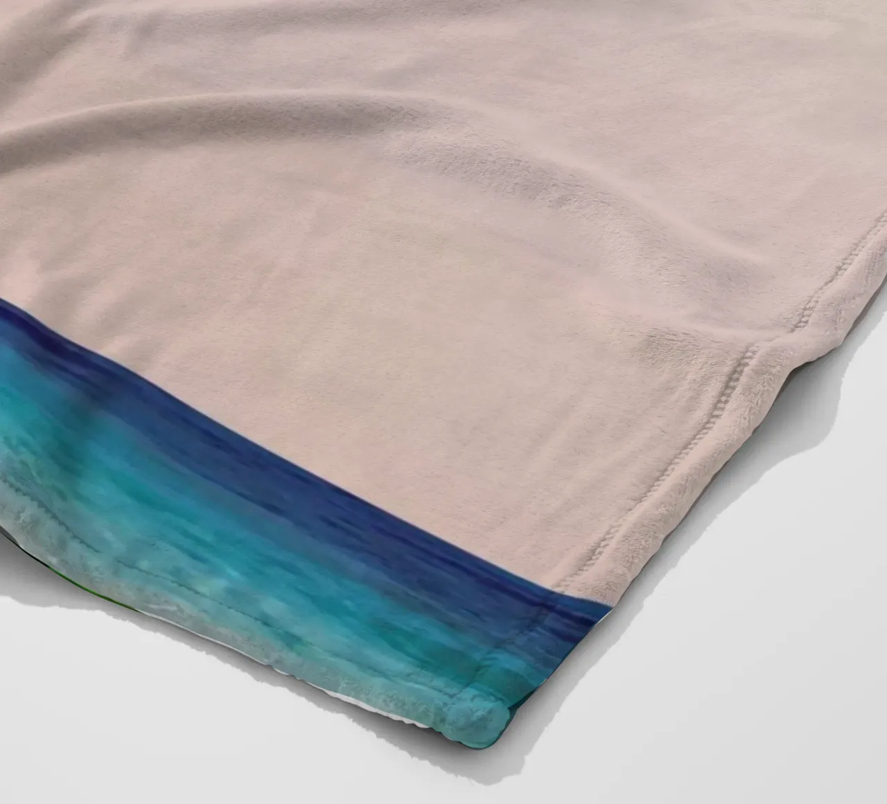 Melon Ship fleece blanket by Lemon-apes