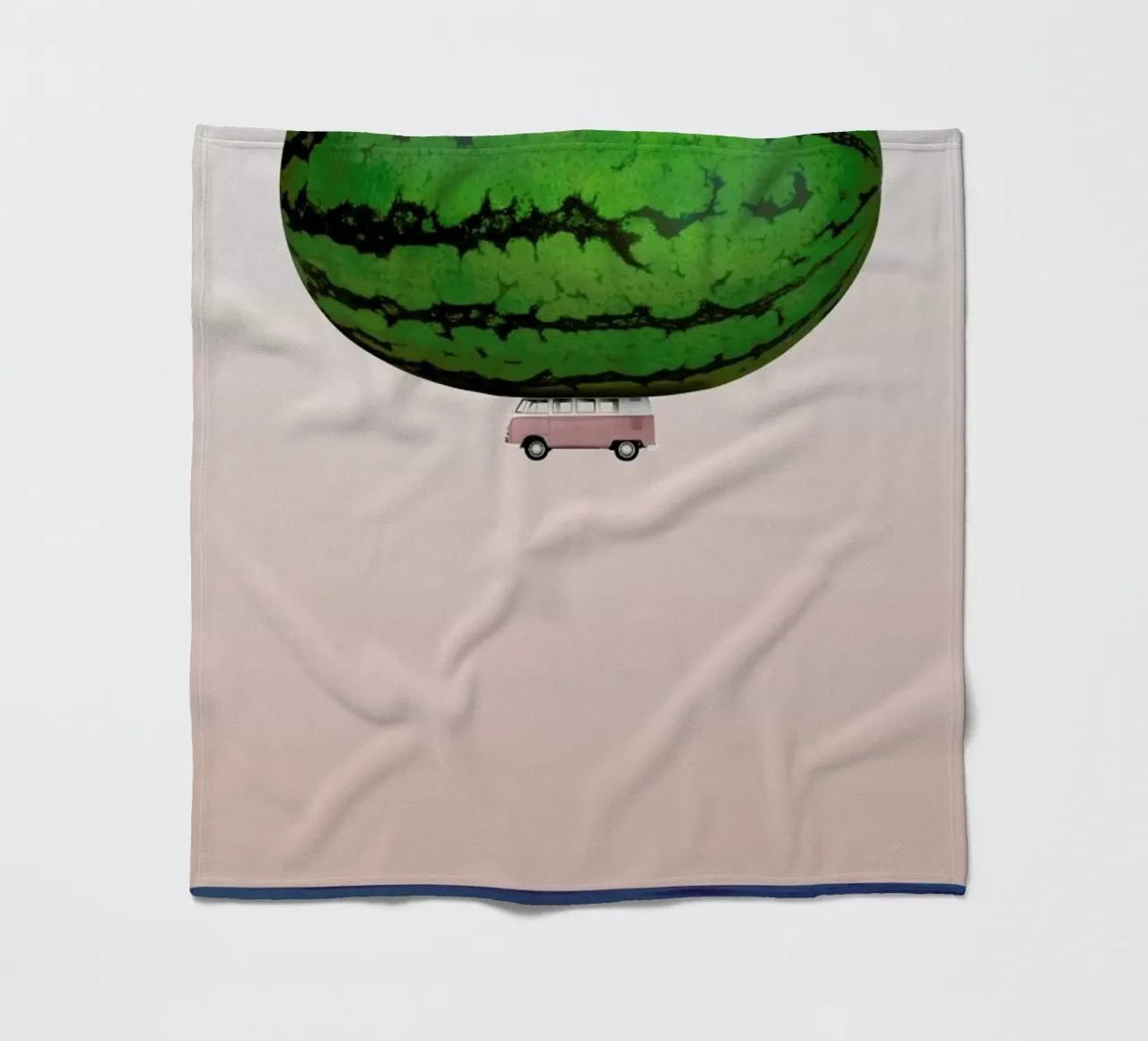 Melon Ship fleece blanket by Lemon-apes