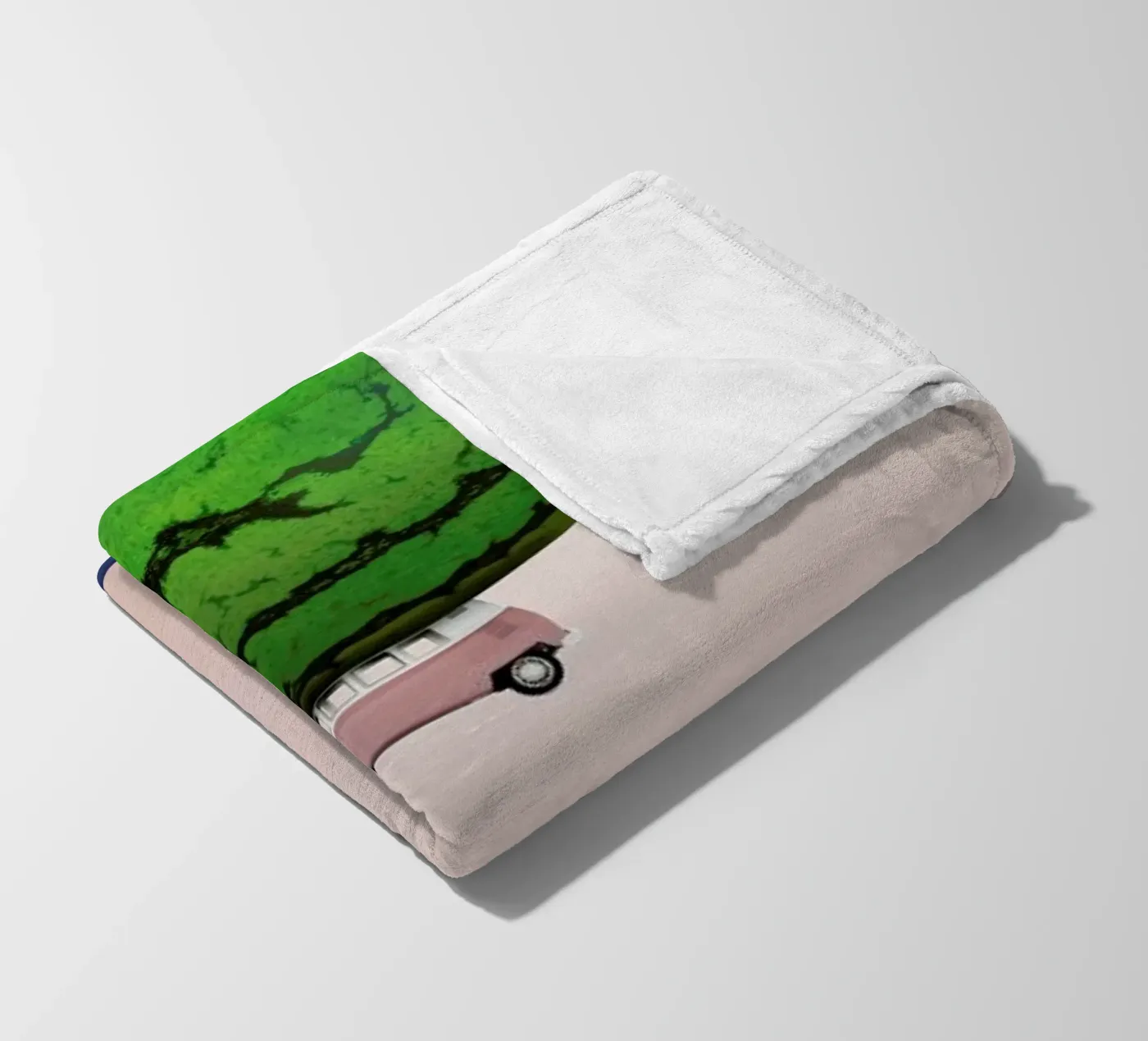 Melon Ship fleece blanket by Lemon-apes