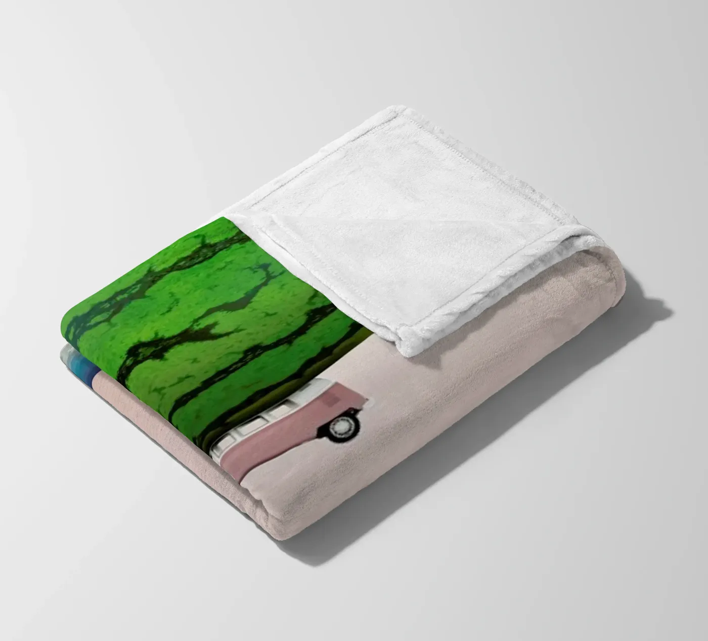 Melon Ship fleece blanket by Lemon-apes
