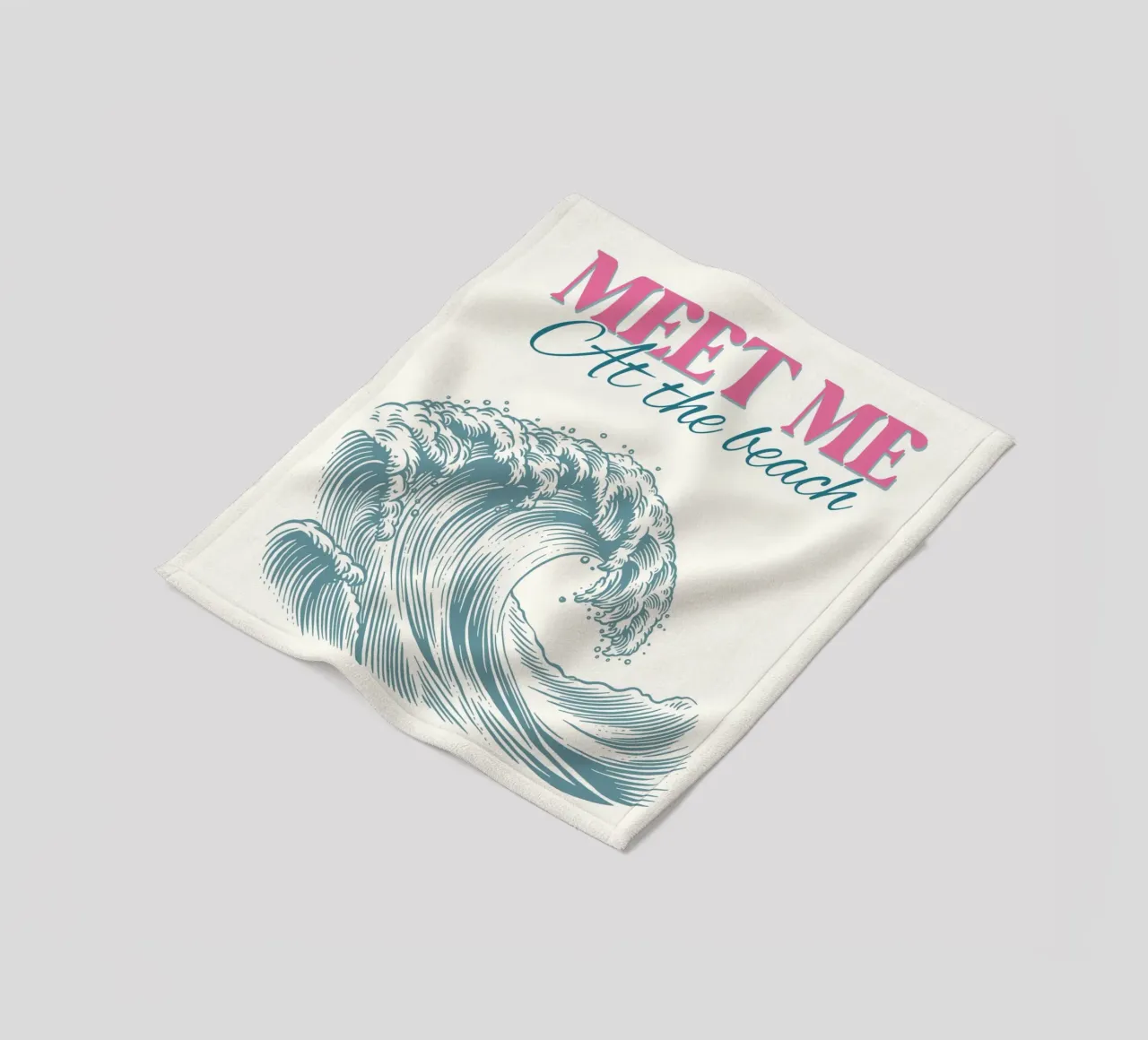 Meet me at the beach coperta in pile da IamHomeStudio