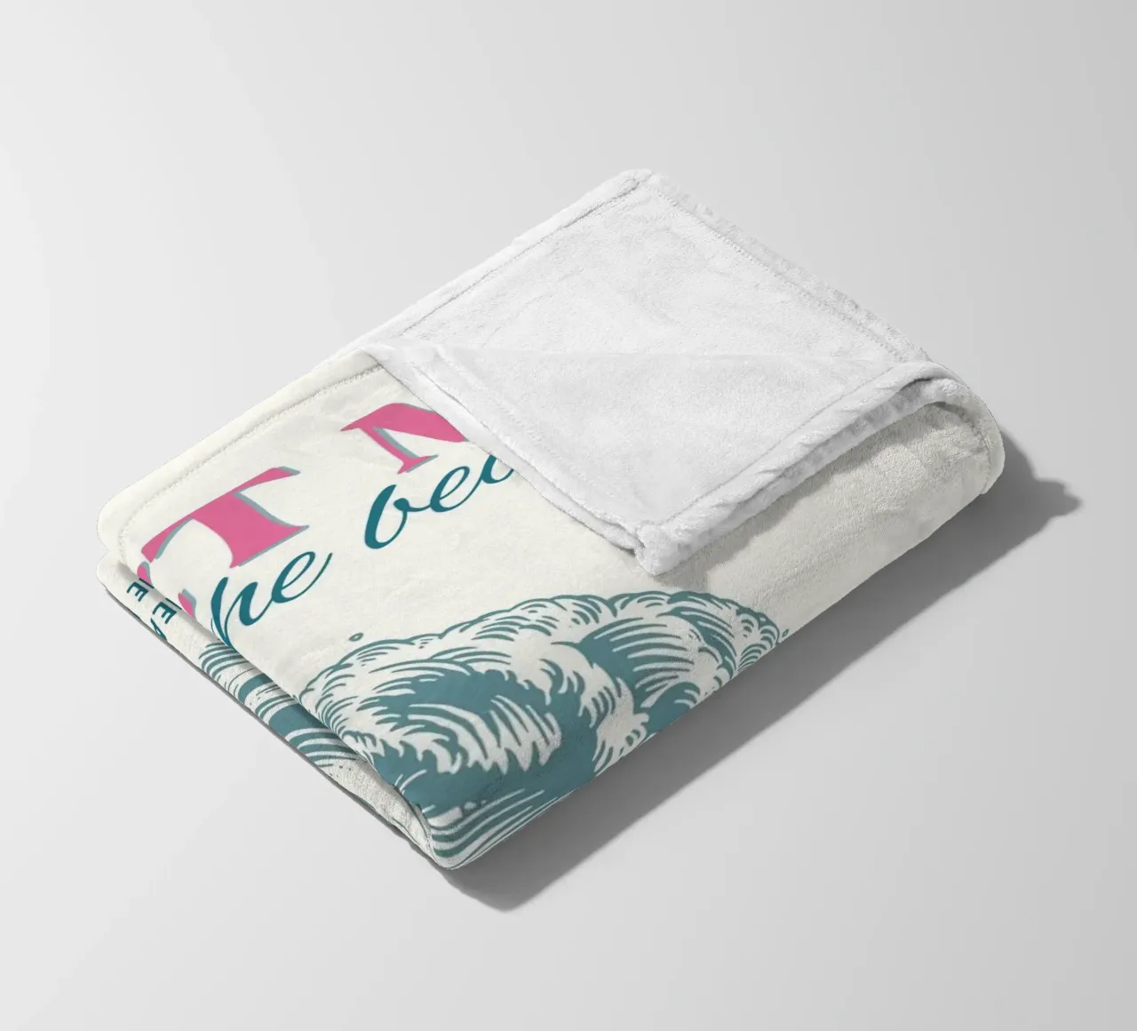 Meet me at the beach coperta in pile da IamHomeStudio