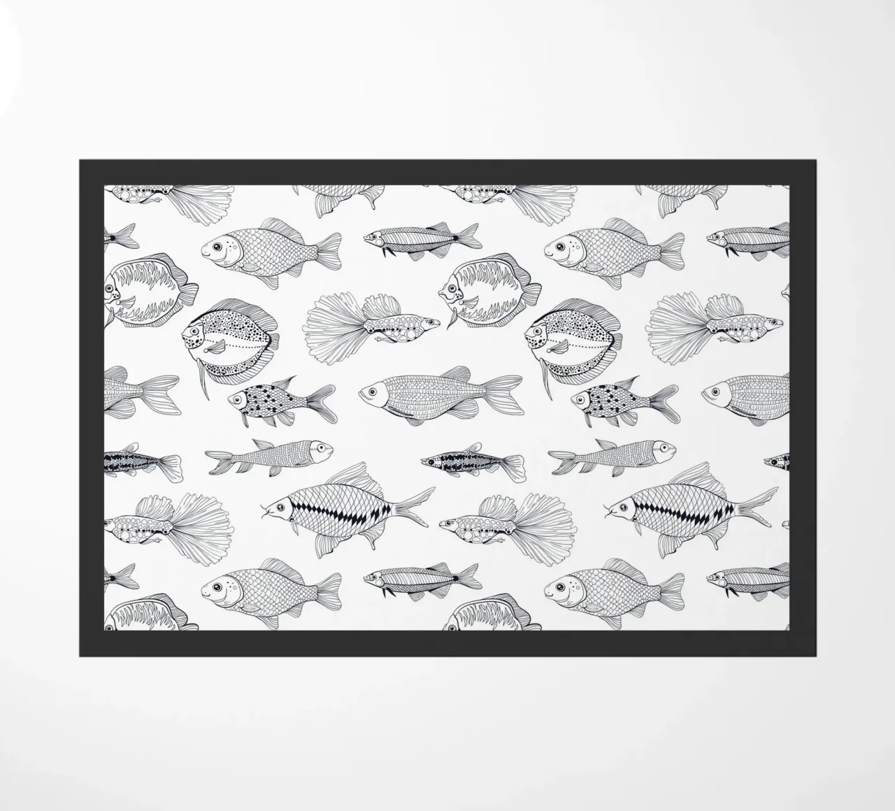 Pesci zerbino da Painted Nature