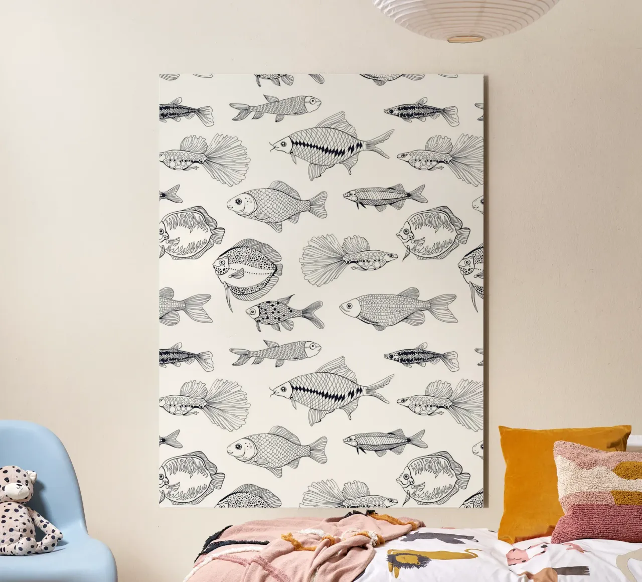 Pesci pannello forex da Painted Nature