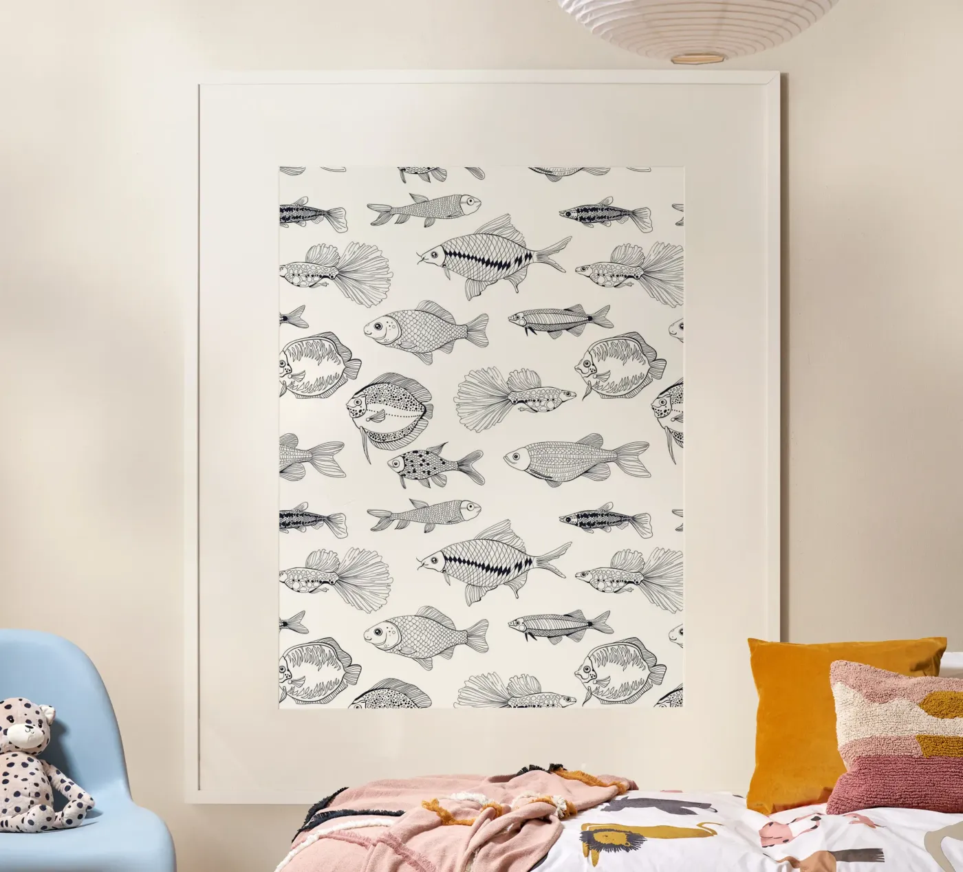Pesci poster da Painted Nature