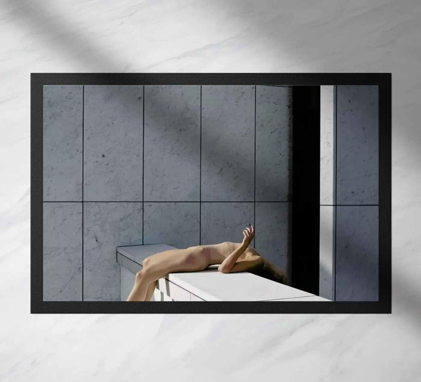 Aalborg #1 deurmat van The Urban Yoga