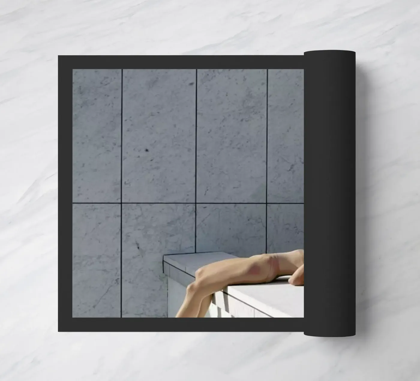 Aalborg #1 deurmat van The Urban Yoga