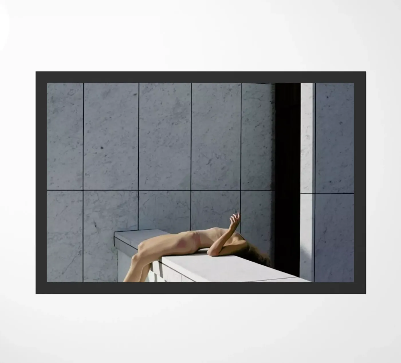 Aalborg #1 deurmat van The Urban Yoga