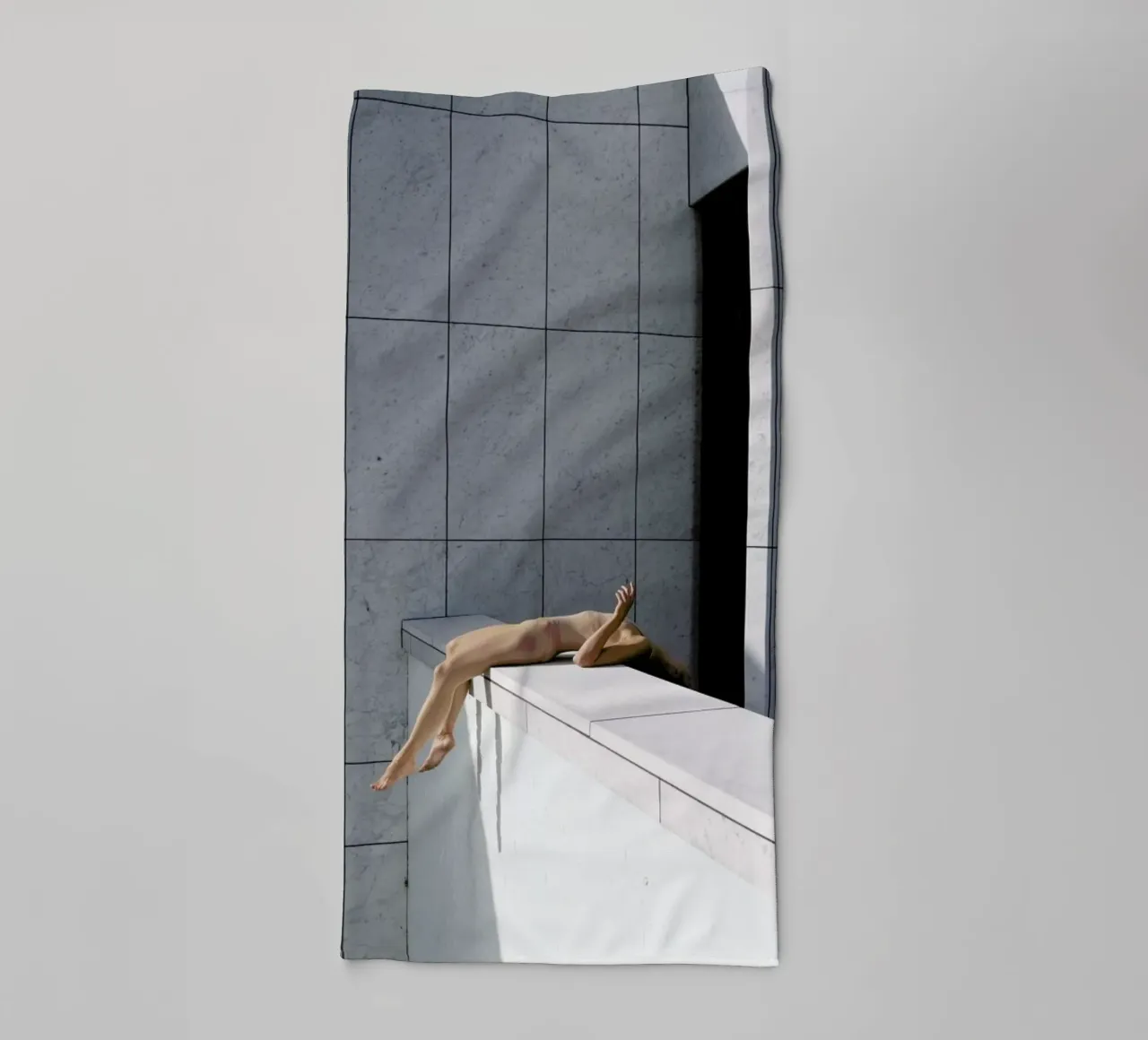 Aalborg #1 asciugamano da bagno da The Urban Yoga