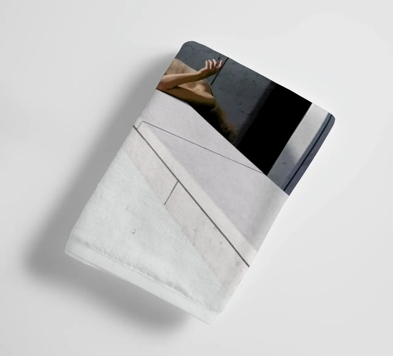 Aalborg #1 asciugamano da bagno da The Urban Yoga