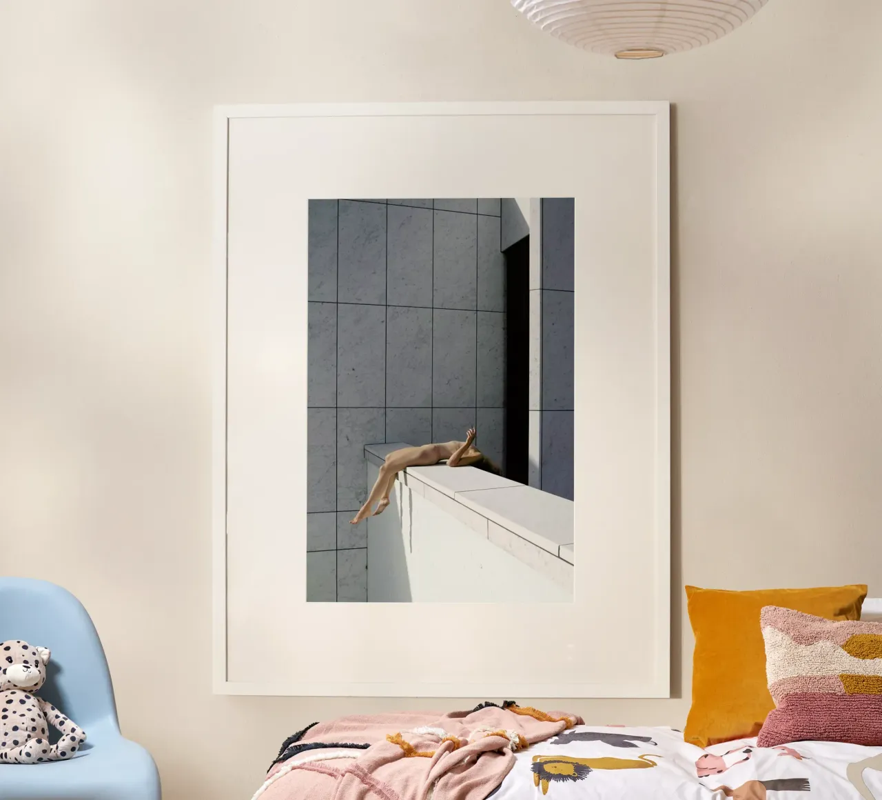 Aalborg #1 poster da The Urban Yoga