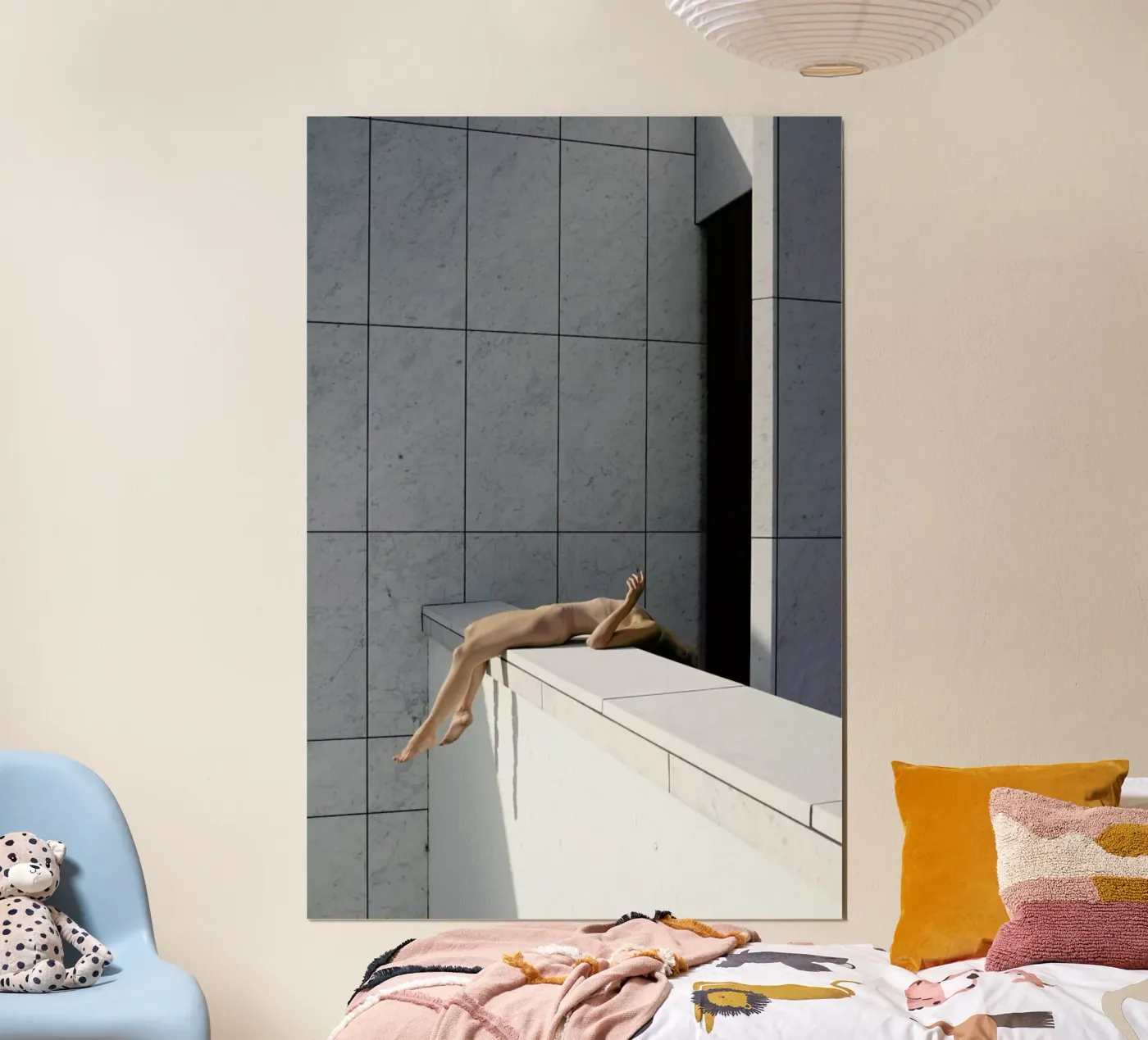 Aalborg #1 poster by The Urban Yoga