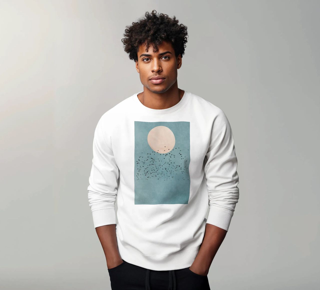 Fly Away Sweatshirt von Kubistika