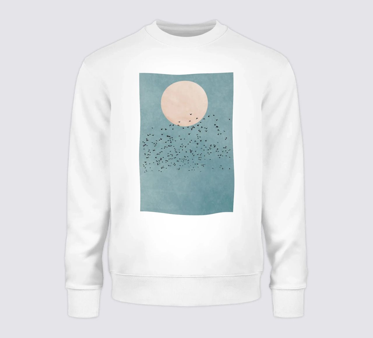 Fly Away Sweatshirt von Kubistika