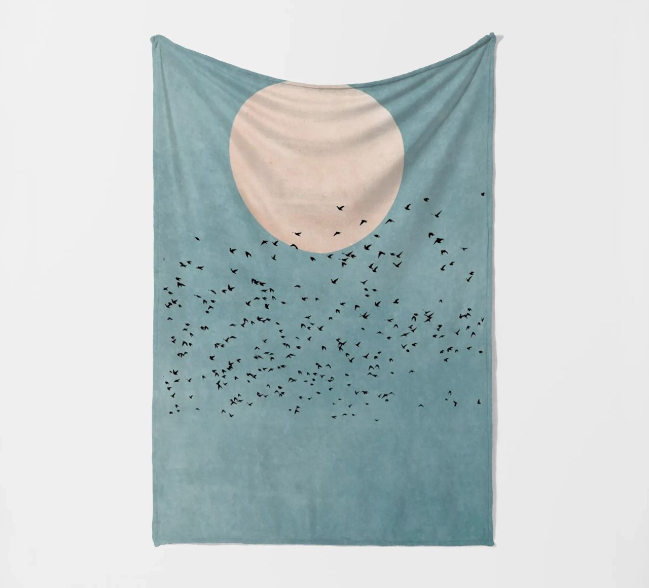 Fly Away fleece blanket by Kubistika