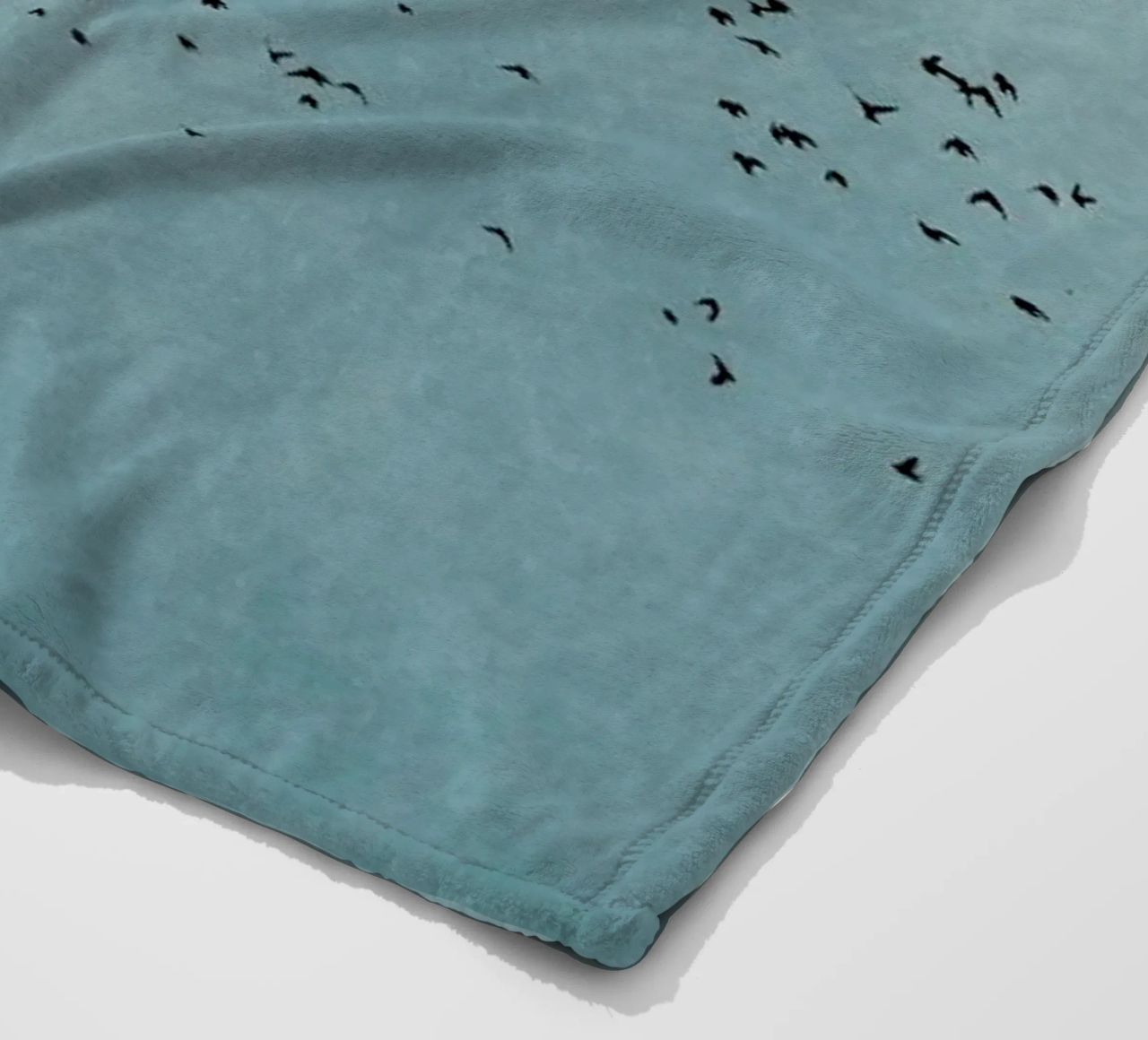 Fly Away fleece blanket by Kubistika