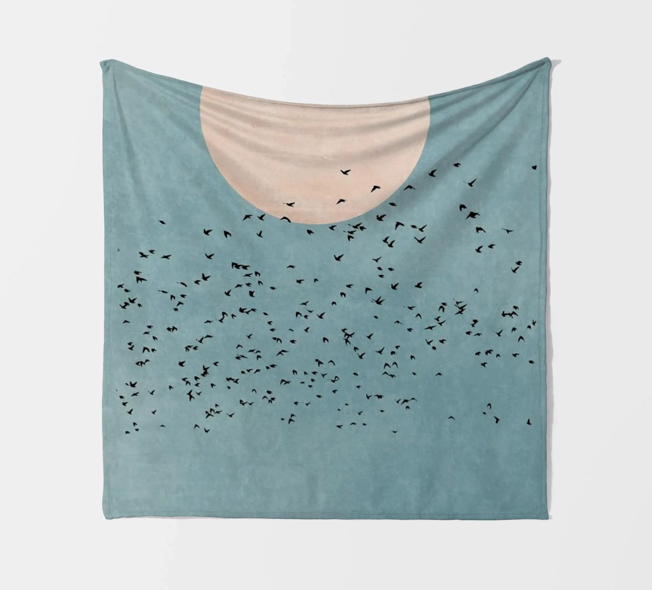 Fly Away fleece blanket by Kubistika
