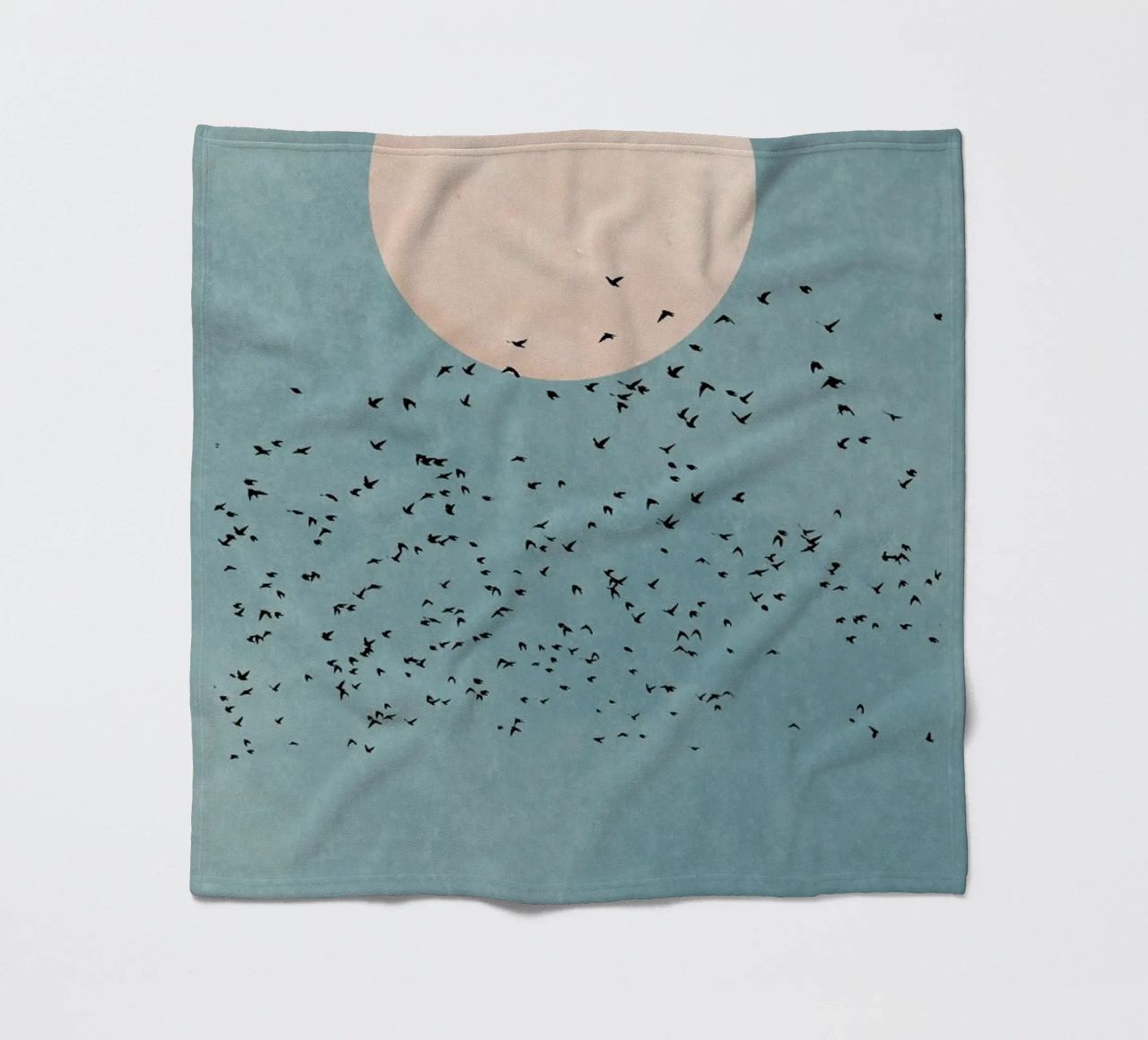 Fly Away fleece blanket by Kubistika
