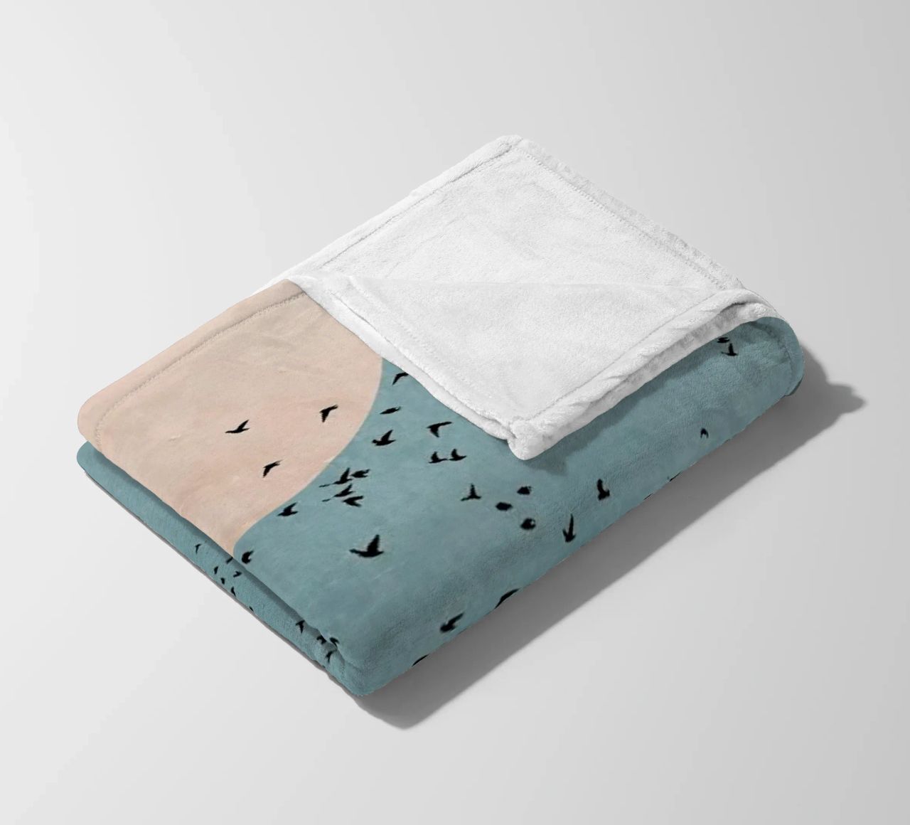 Fly Away fleece blanket by Kubistika