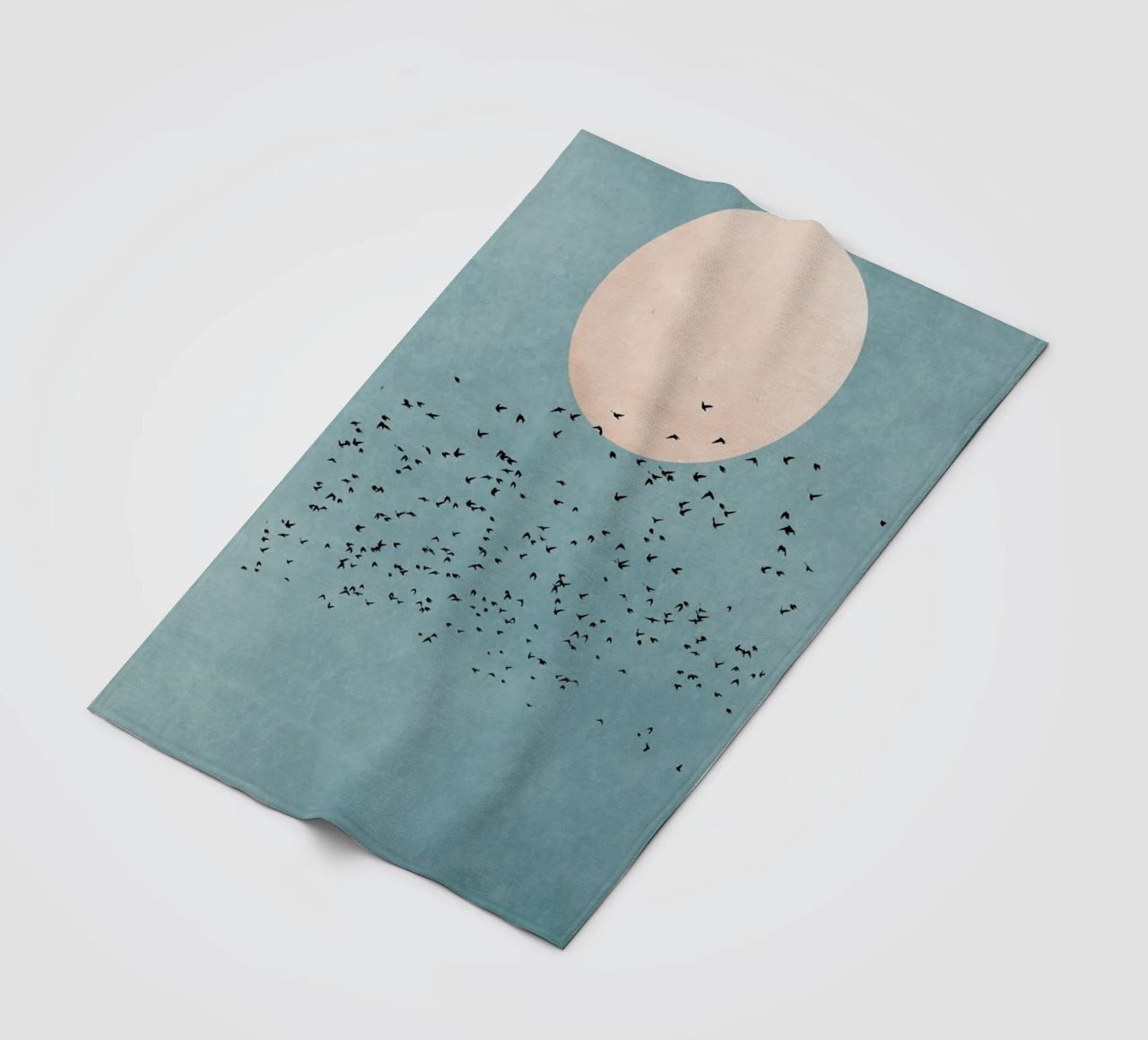 Fly Away fleece blanket by Kubistika