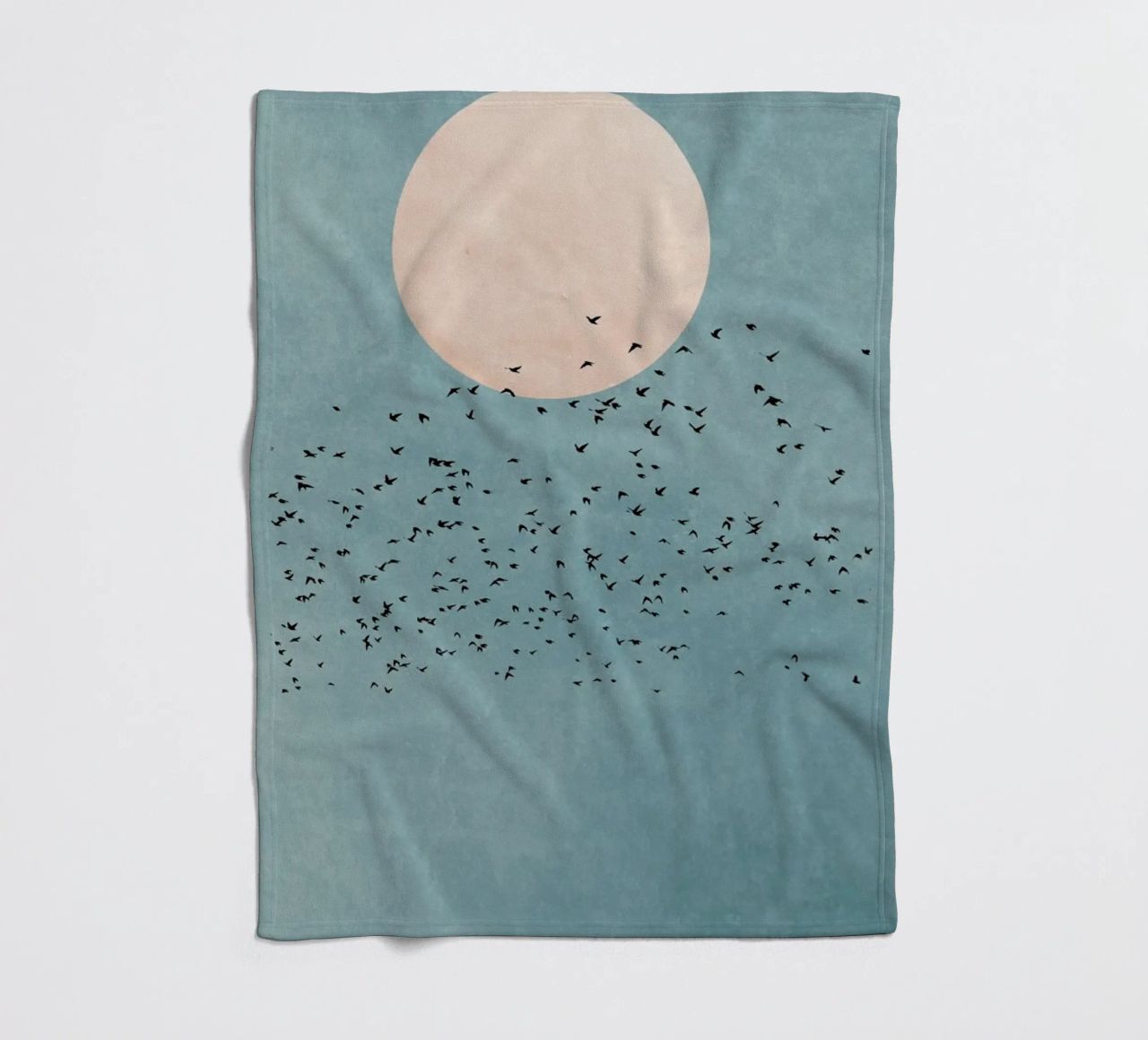 Fly Away fleece blanket by Kubistika
