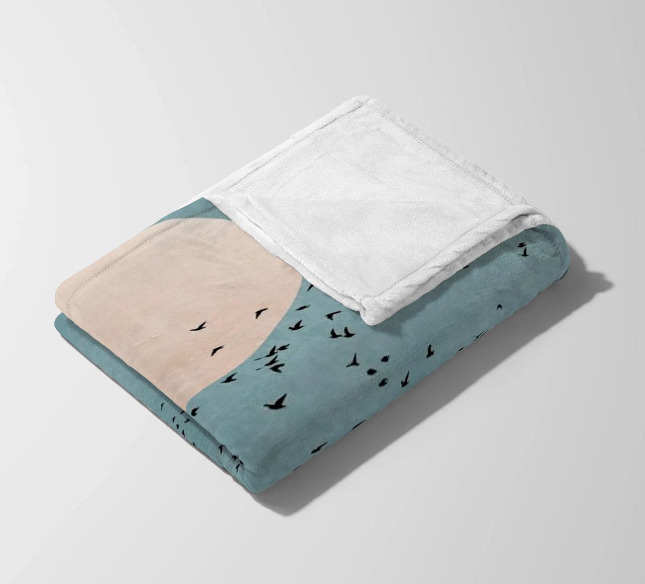 Fly Away fleece blanket by Kubistika