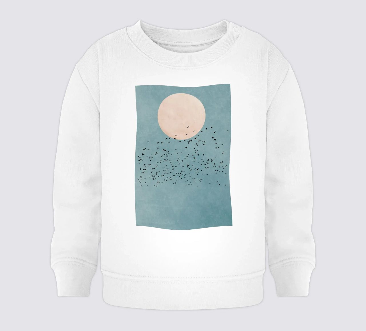 Fly Away Baby Sweatshirt von Kubistika