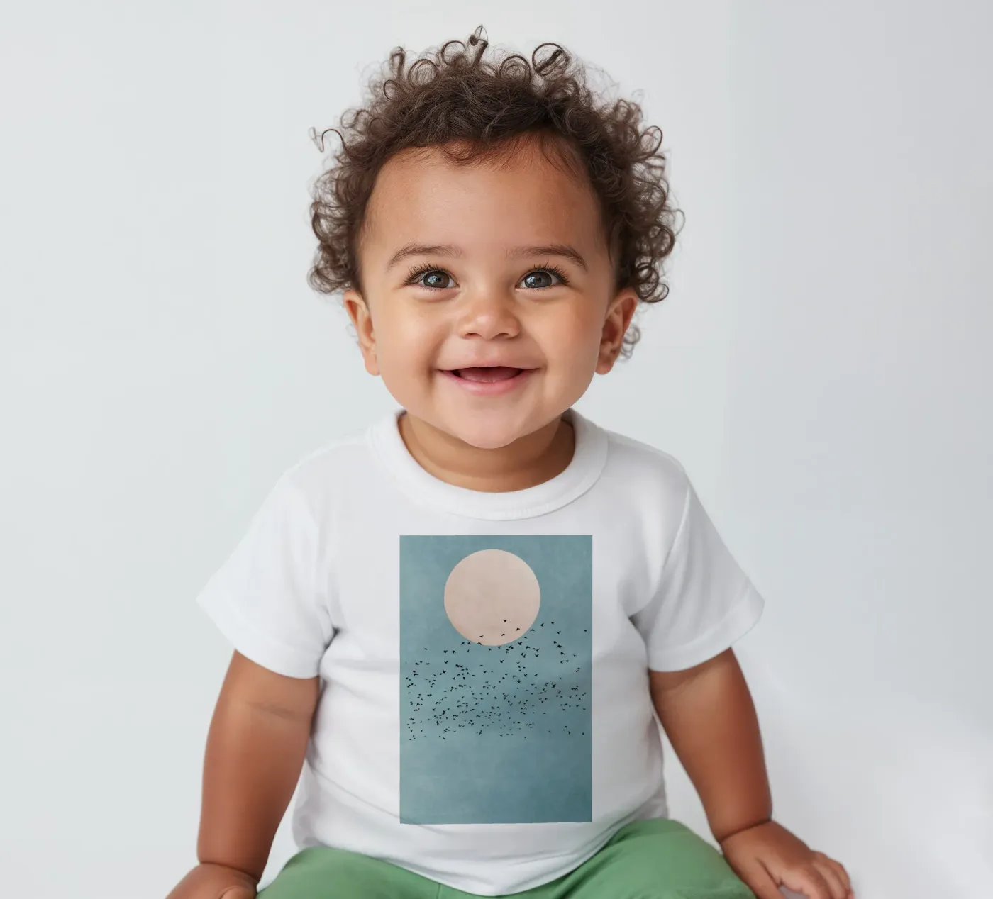 Fly Away baby t-shirt by Kubistika