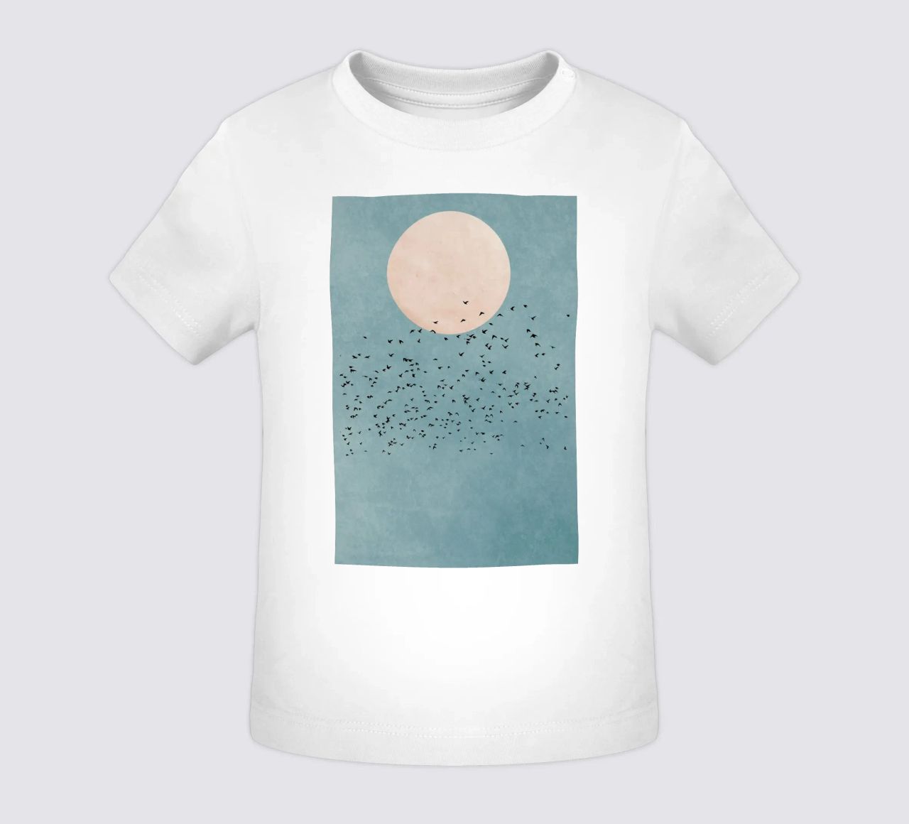 Fly Away Baby T-Shirt von Kubistika
