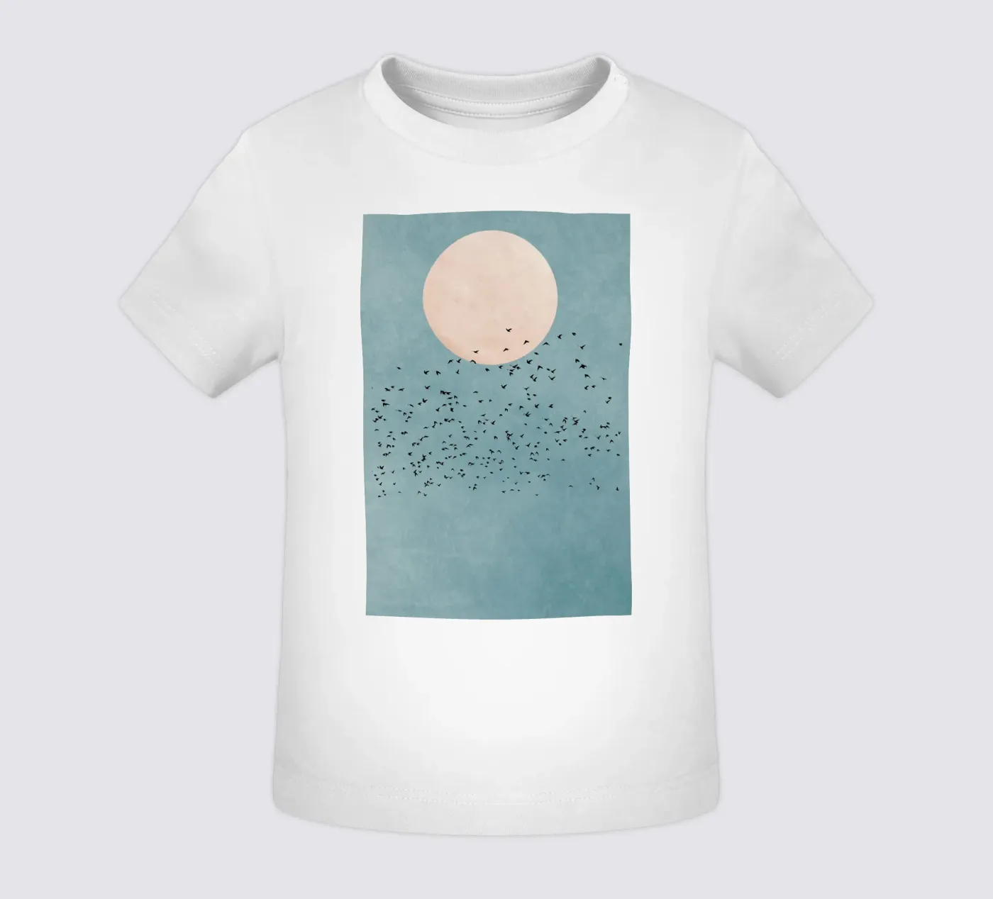 Fly Away baby t-shirt by Kubistika