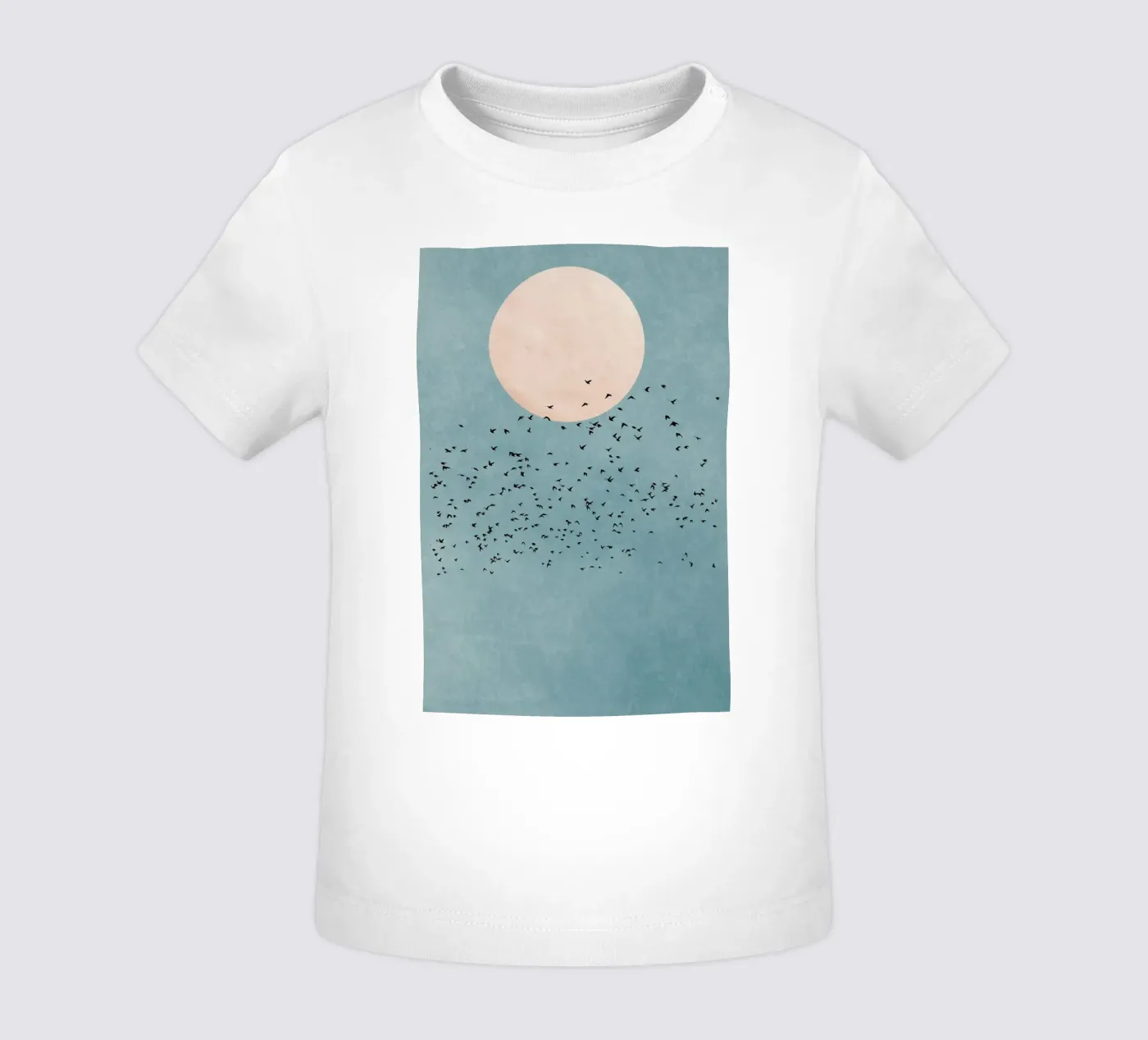 Fly Away baby t-shirt by Kubistika