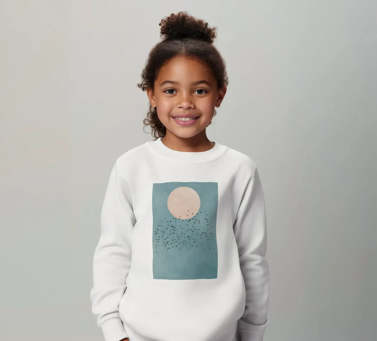 Fly Away Kinder Sweatshirt von Kubistika