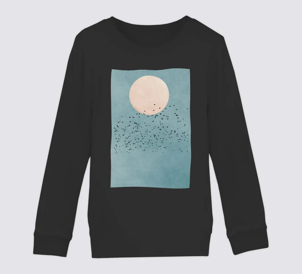 Fly Away Kinder Sweatshirt von Kubistika
