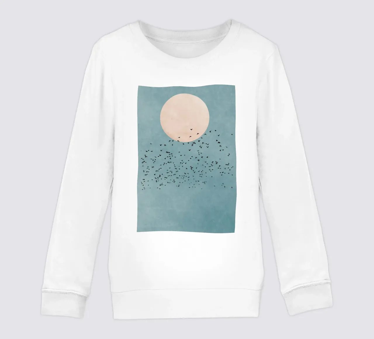 Fly Away Kinder Sweatshirt von Kubistika