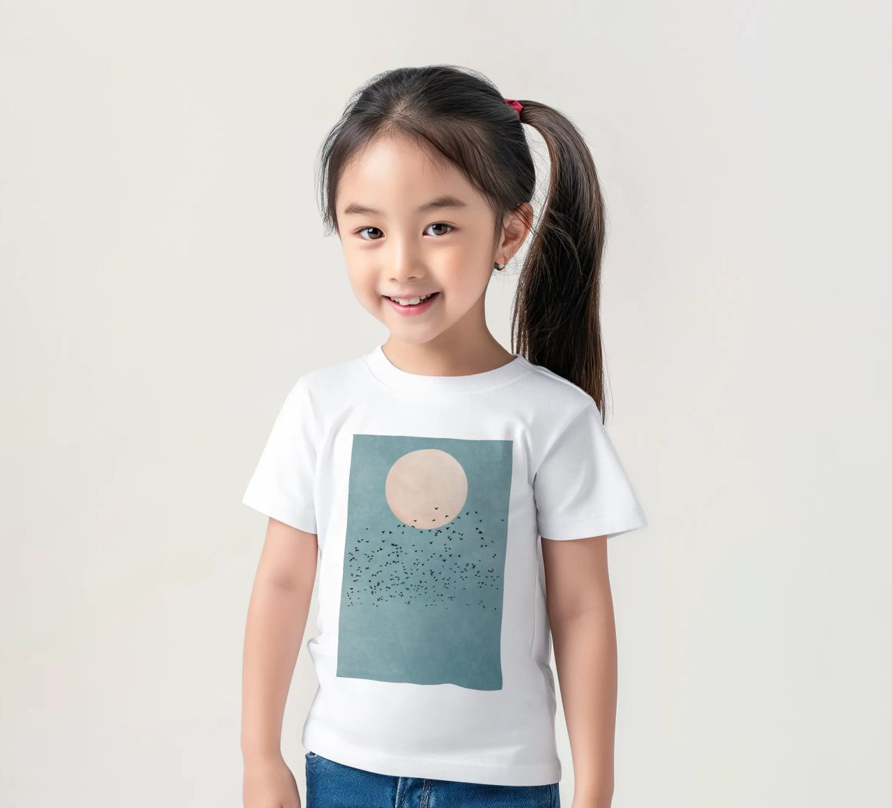 Fly Away Kinder T-Shirt von Kubistika