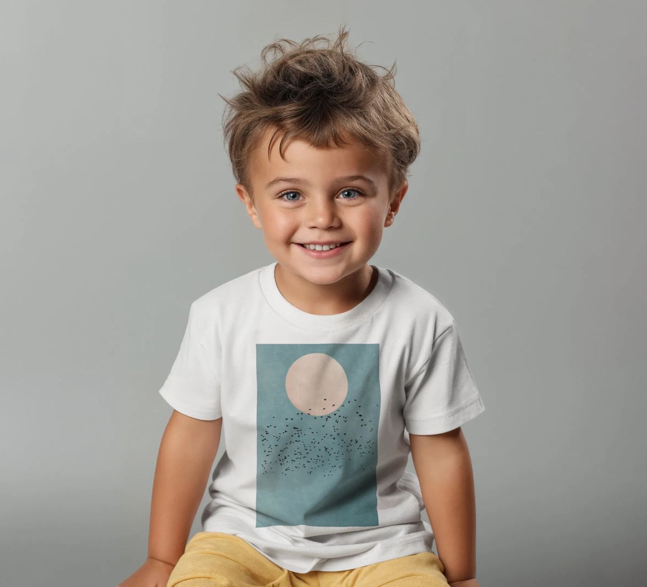 Fly Away Kinder T-Shirt von Kubistika