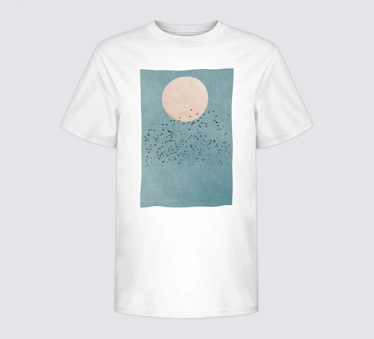 Fly Away Kinder T-Shirt von Kubistika