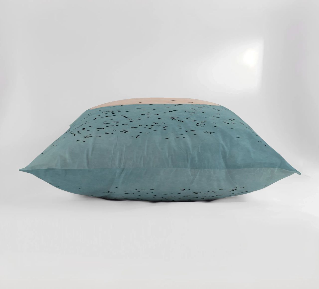 Fly Away decorative cushion by Kubistika
