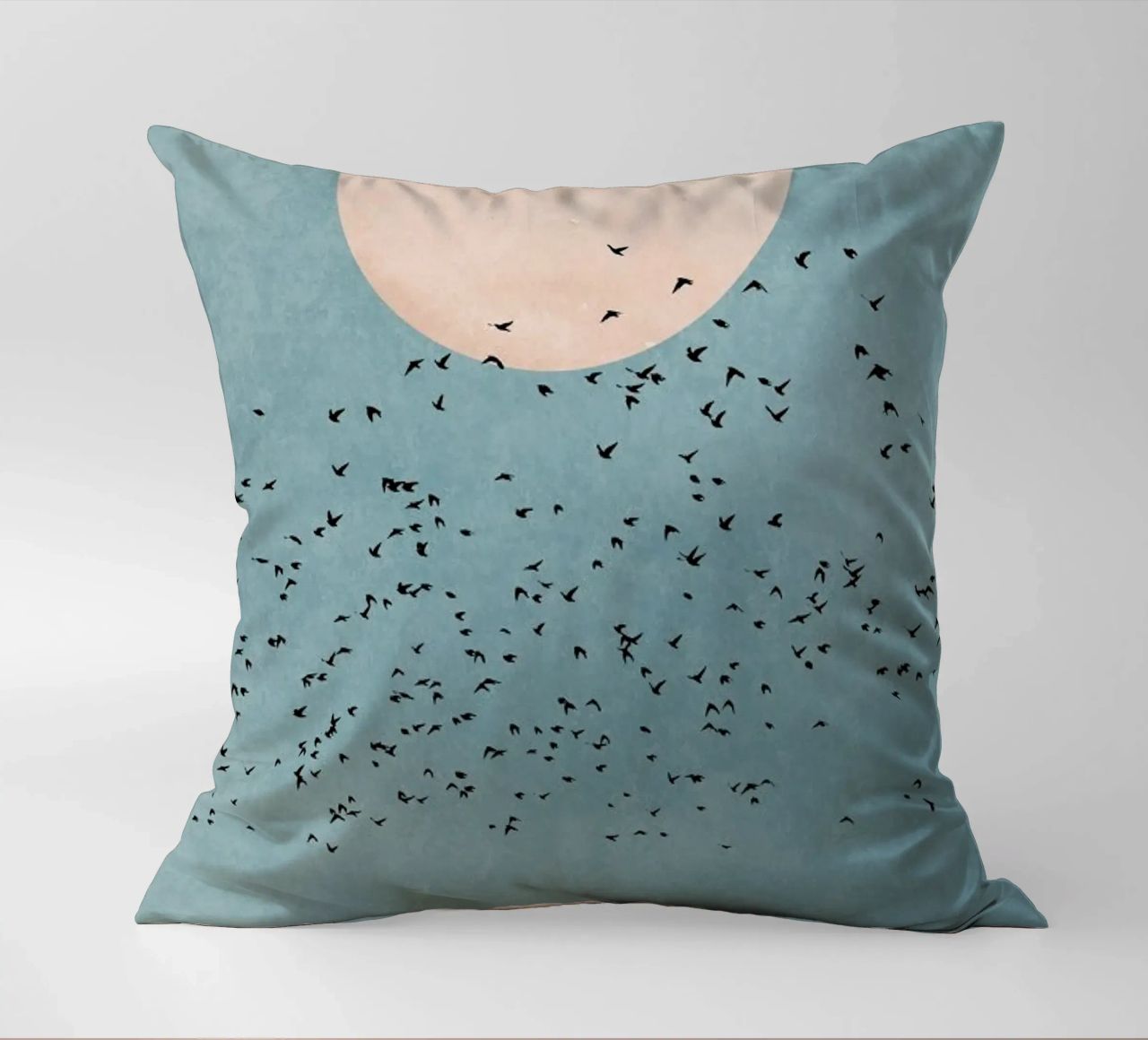 Fly Away decorative cushion by Kubistika